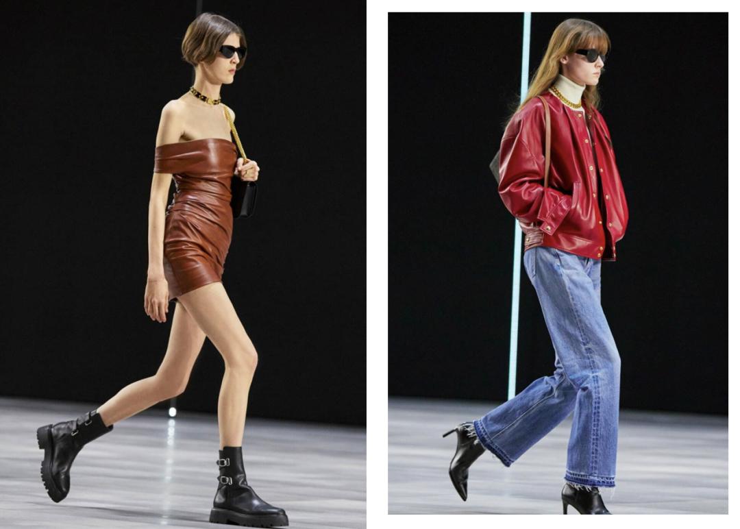 秀场celine2024春夏系列时装秀,celine2022秋冬男装成衣大秀
