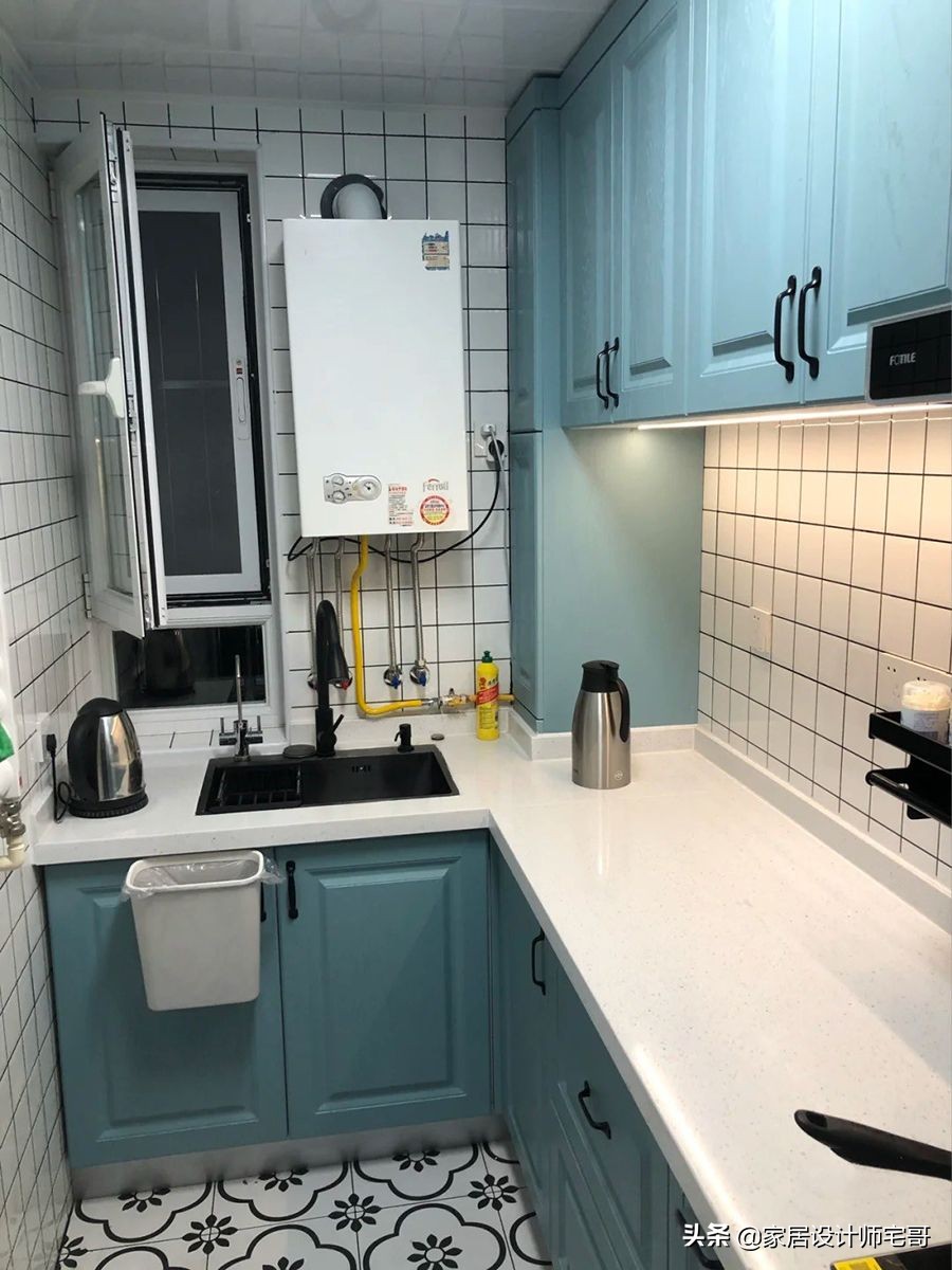 老破小改造翻新最省钱,45平米老破小改造前后对比