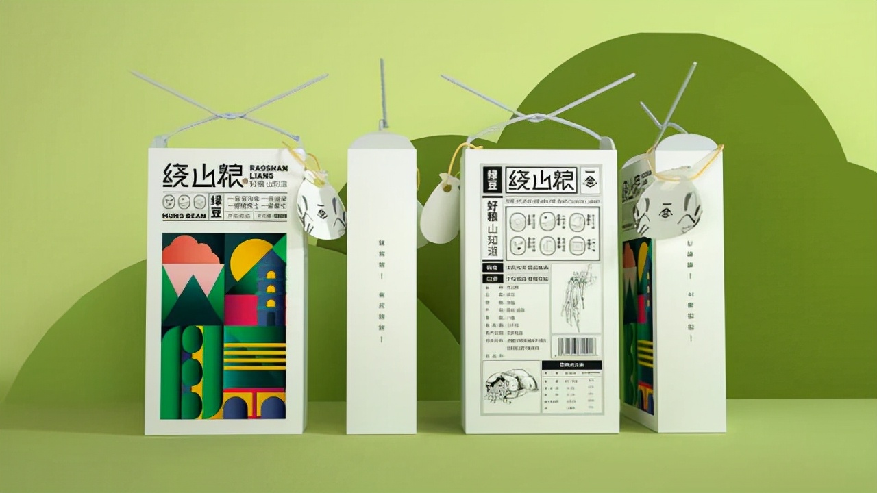 五谷杂粮如何打造品牌,粗粮食品包装设计
