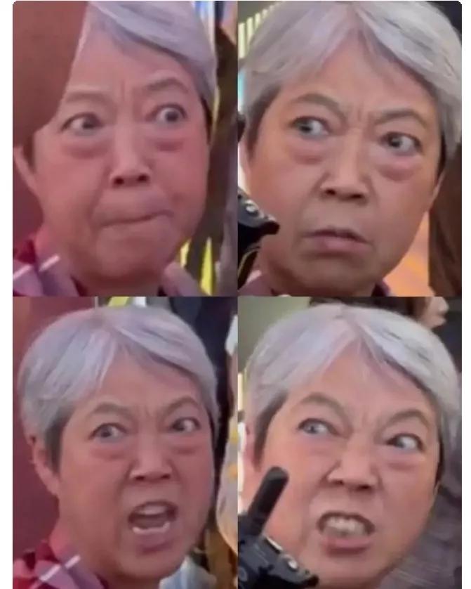 横店两女子插队回应,浙江横店插队事件上热搜