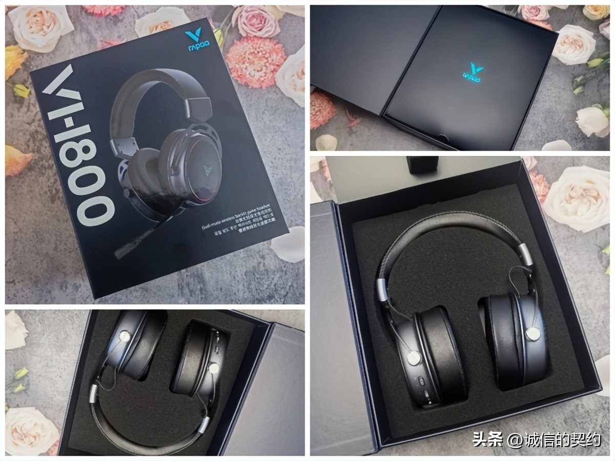 雷柏vh800游戏耳机质量怎么样,雷柏vh800对比金士顿阿尔法