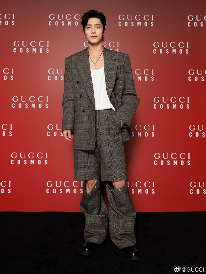 李宇春倪妮鹿晗肖战虎年大片,肖战李宇春倪妮古驰