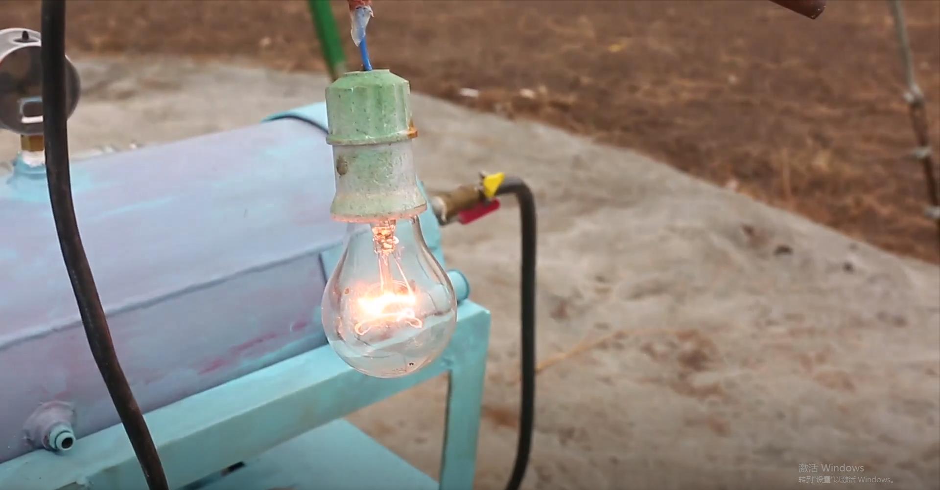 河南牛人造出空气发电机不烧煤,农民投资两千万发明的空气发电机