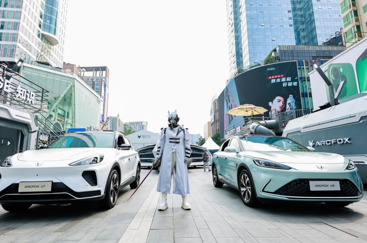 让试驾体验变的更好玩！极狐行动2.0，创新营销的完美模板