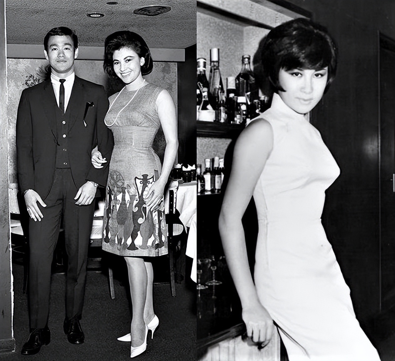 大揭秘邹文怀和李小龙全集,邹文怀与李小龙片场合照