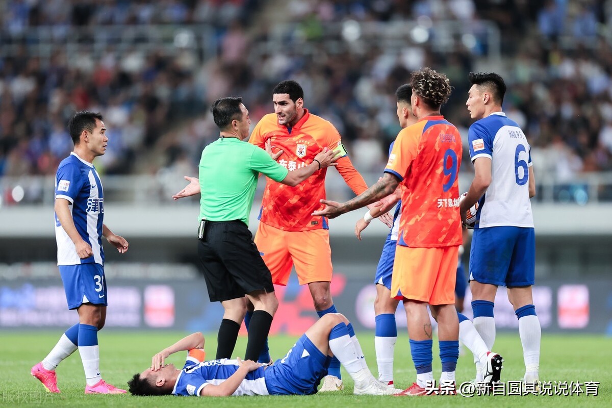 中超第17轮马宁担任var裁判,中超争议判罚马宁国安