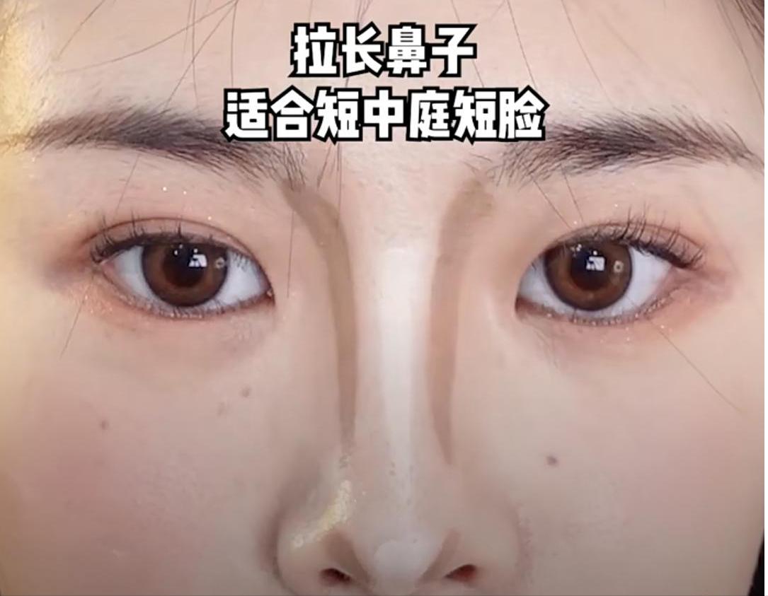 塌鼻子变美思路看这里,塌鼻梁怎么变漂亮