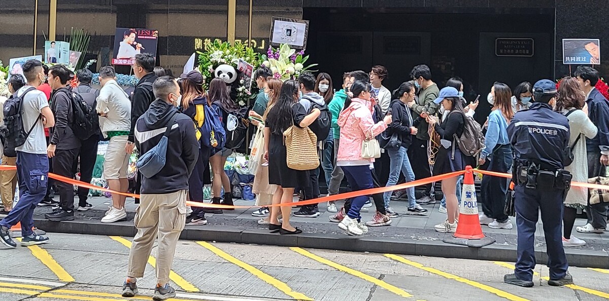 2003年张国荣最后一次露面,张国荣最后一次专访2003年3月21日