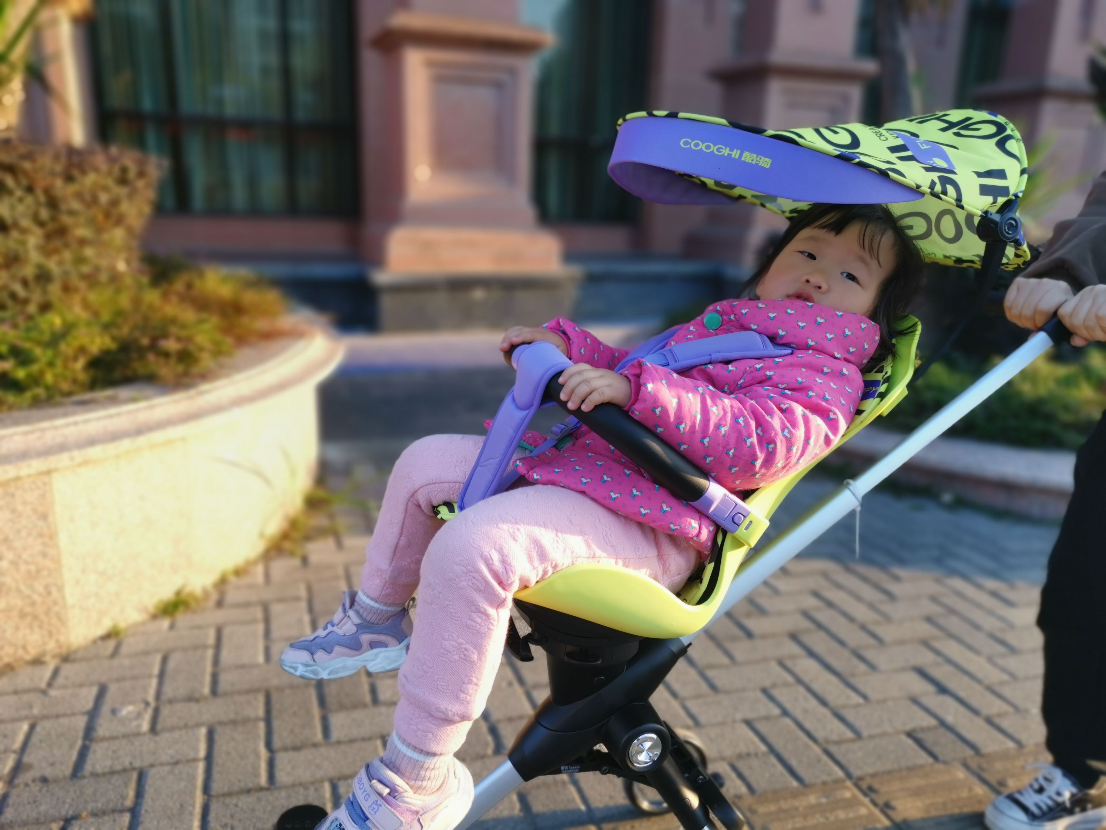 酷骑遛娃神器假的多吗,cooghi遛娃神器二手