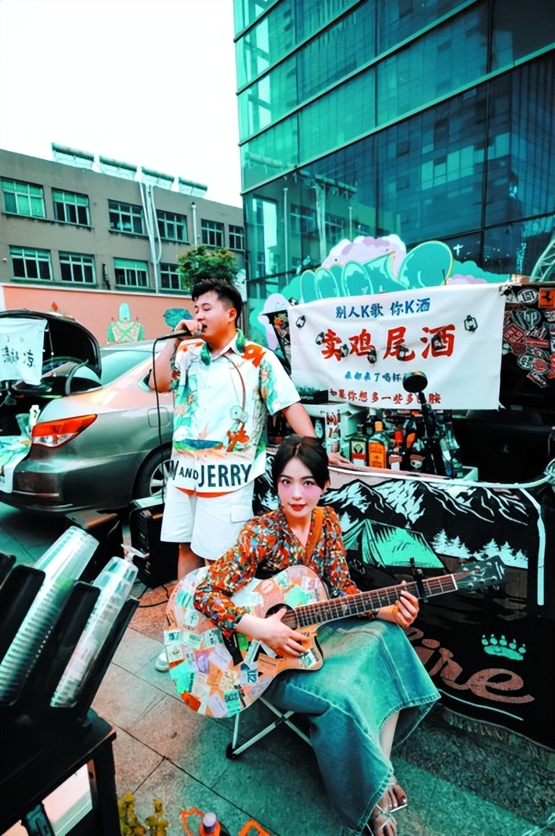 济南后备箱摆摊,济南后备箱生意