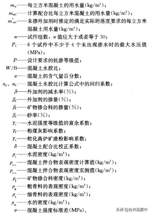 25l混凝土配合比怎么算,c20c25c30混凝土水灰比怎么区分的