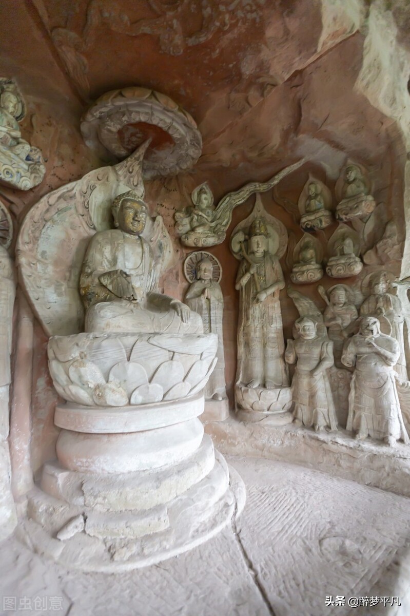 重庆大足石刻景区里走路多吗,重庆大足石刻景区门票