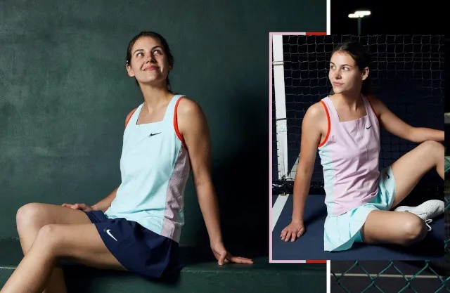 2019美网网球服,尤尼克斯2022美网网球裙