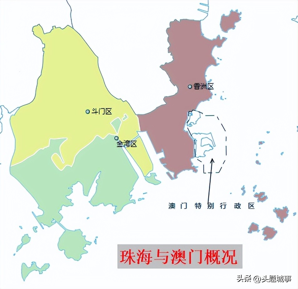 珠海有可能与香港澳门合并吗,珠海和澳门会不会合并成一个市