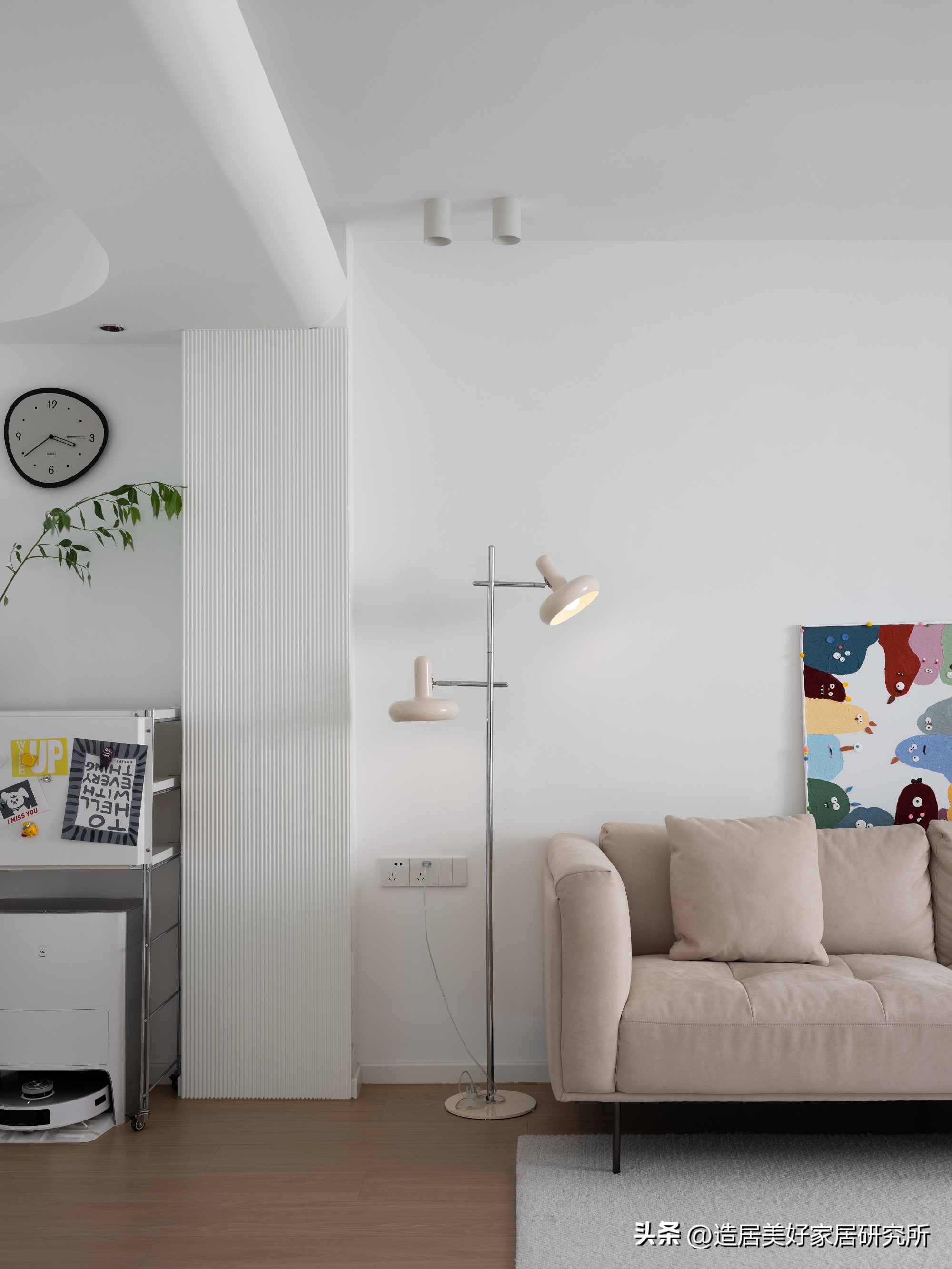 讲真！60㎡新家躺平的快乐，都是它给的