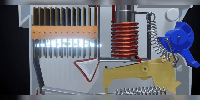 空气开关原理讲解,空气开关原理视频讲解