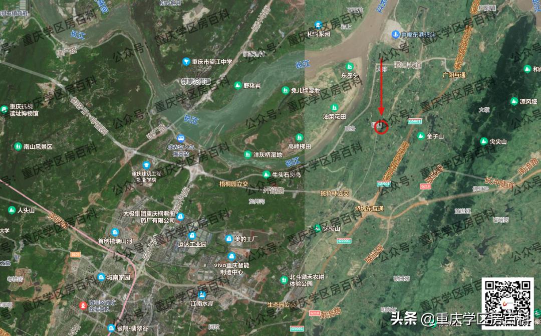 江北教育规划,南岸区发展规划