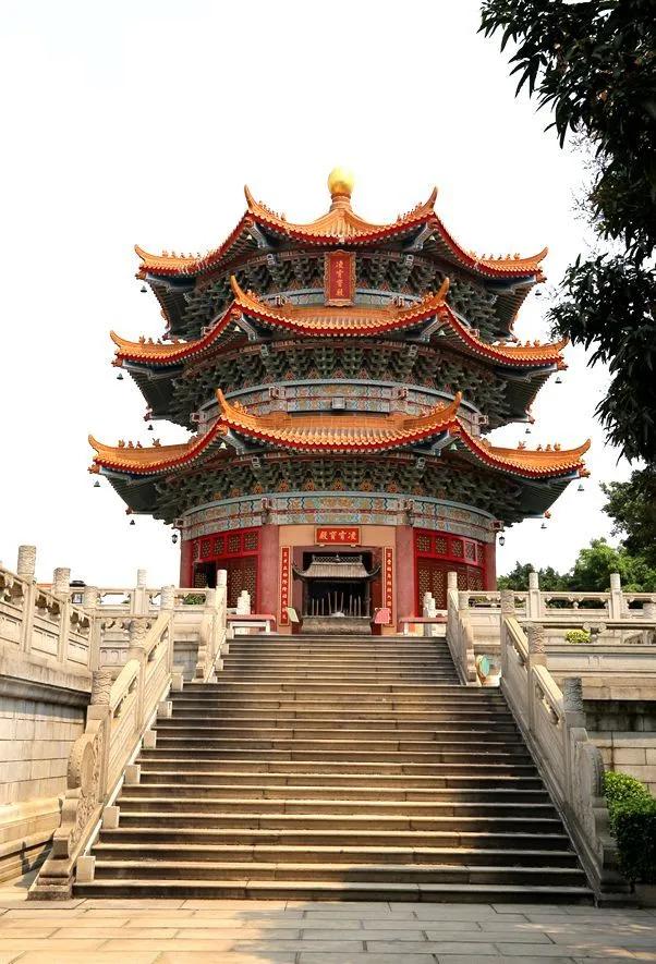 广州花都圆玄道观存放骨灰,广州圆玄道观评价