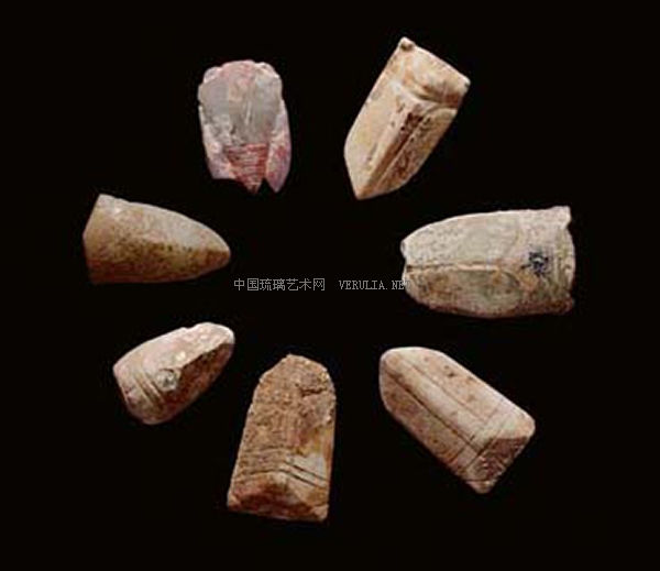 汉代七彩琉璃,汉代琉璃的价格及图片大全集