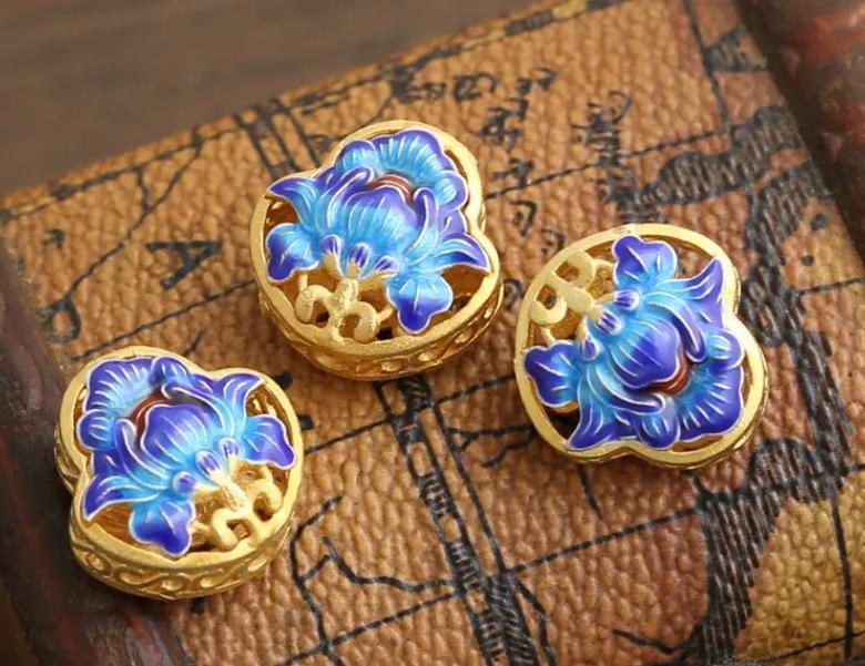 珐琅银珐琅金区别,高温珐琅和烧蓝有什么区别