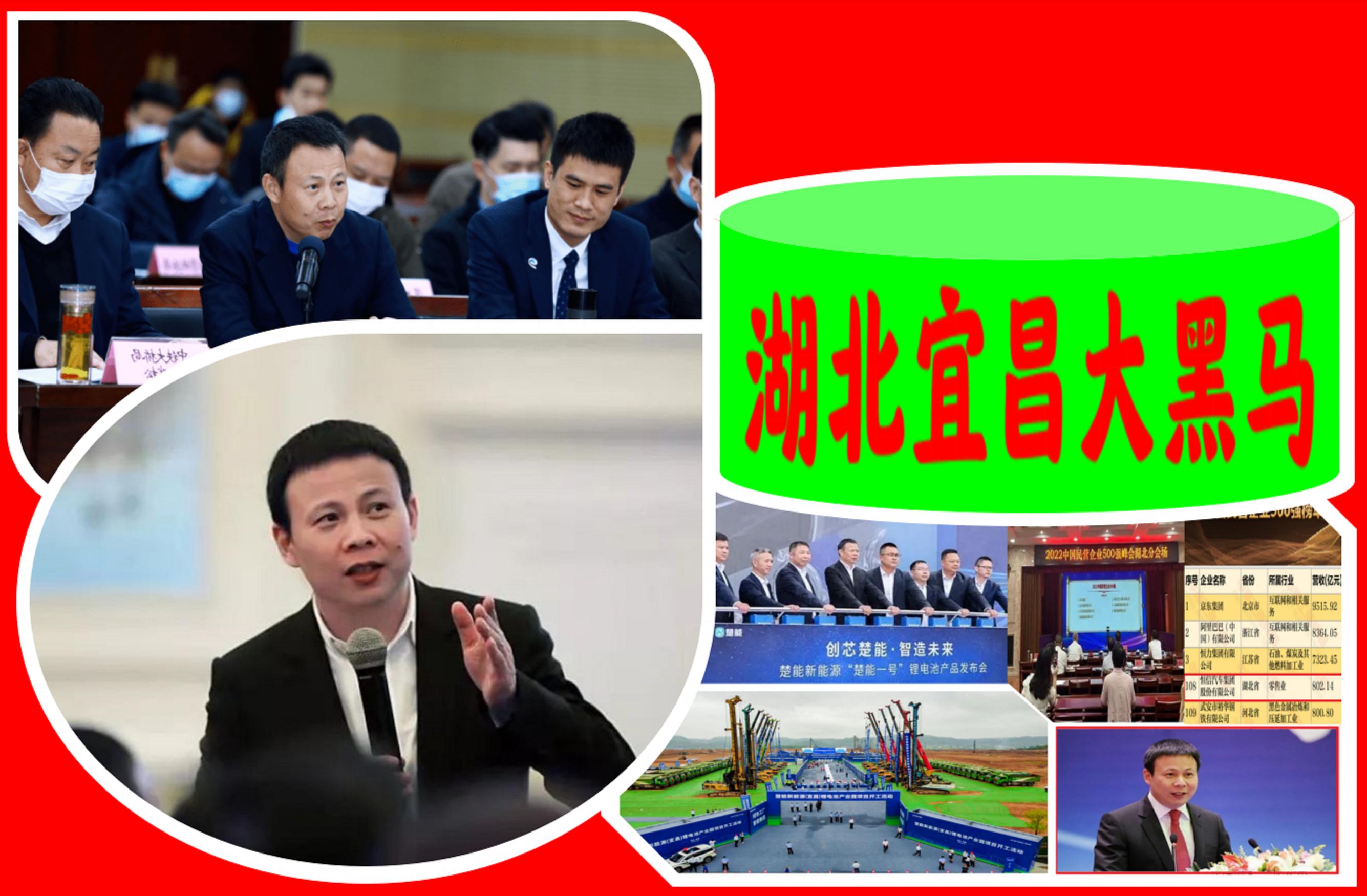 2017湖北民企百强宜昌占几家,全国大黑马城市宜昌