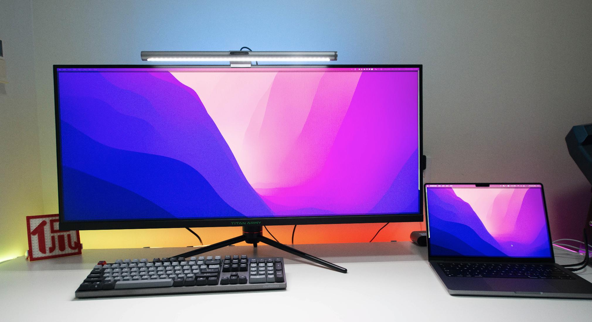 实测!告诉你,选27寸还是40寸超大尺寸显示器?144Hz/1ms/4k