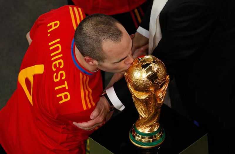 世界杯历史上那些经典进球,世界杯经典照片