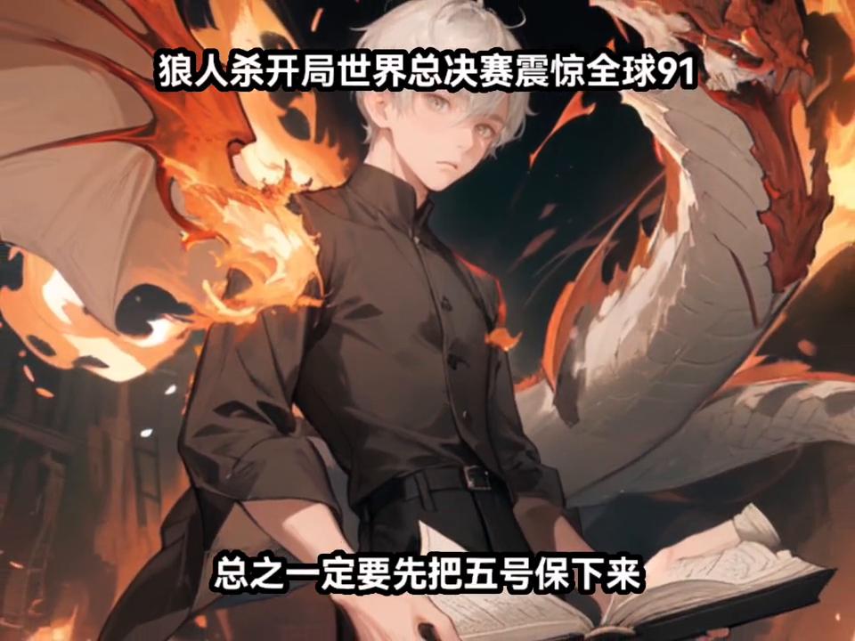 狼人杀开局震惊全球小说,狼人杀世界总决赛