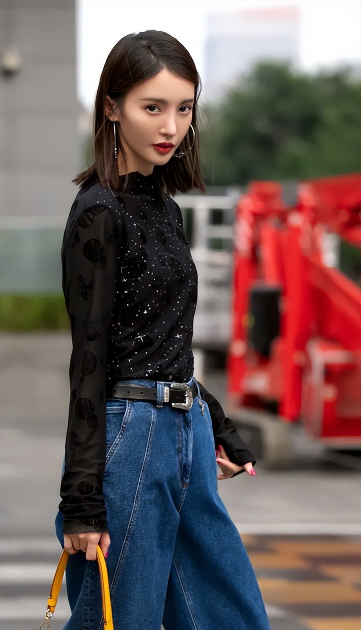 内娱身高不过160的女明星,内娱反差感女明星