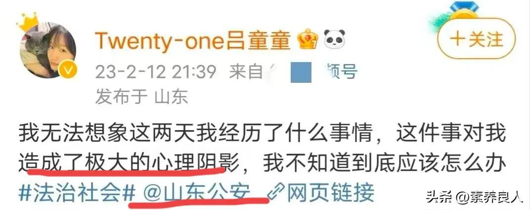 吕亚童事件评论,吕亚童事件后续