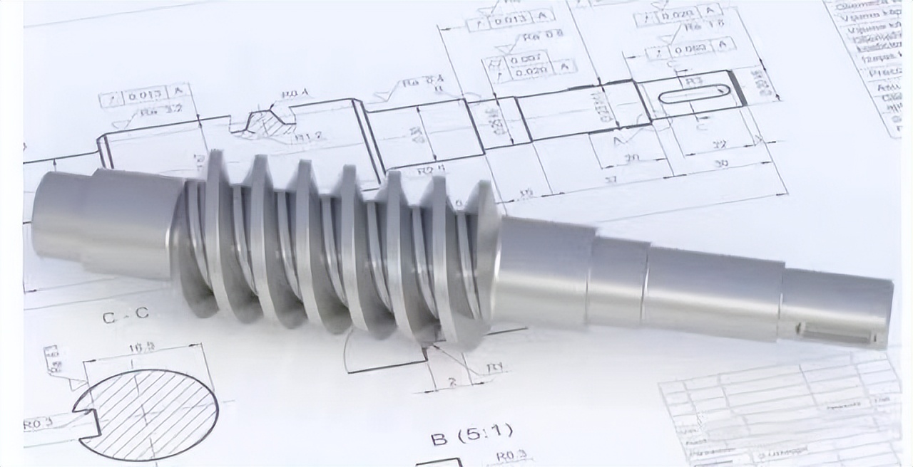 蜗杆蜗轮减速机,蜗杆传动