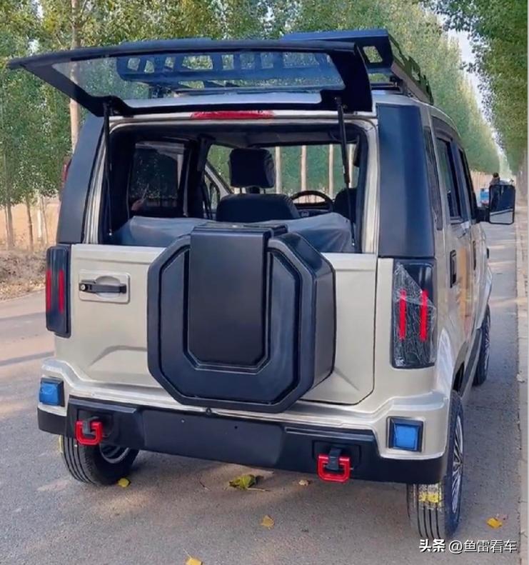 捷途你再不快点,又被“老头乐”给秒了!神似捷途T1的老头乐来了