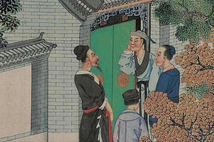 门开迎福户闭财来,大门常开好还是常闭好