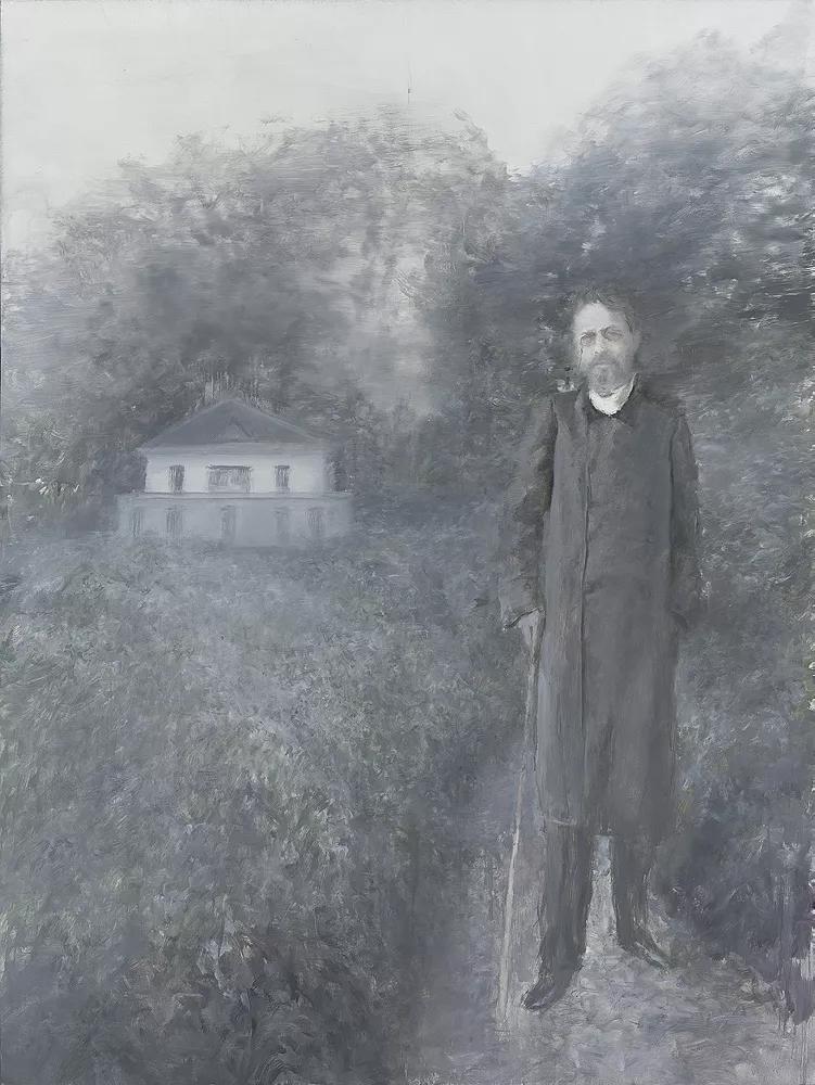 罗中立何多苓油画欣赏,何多苓人物油画教学视频