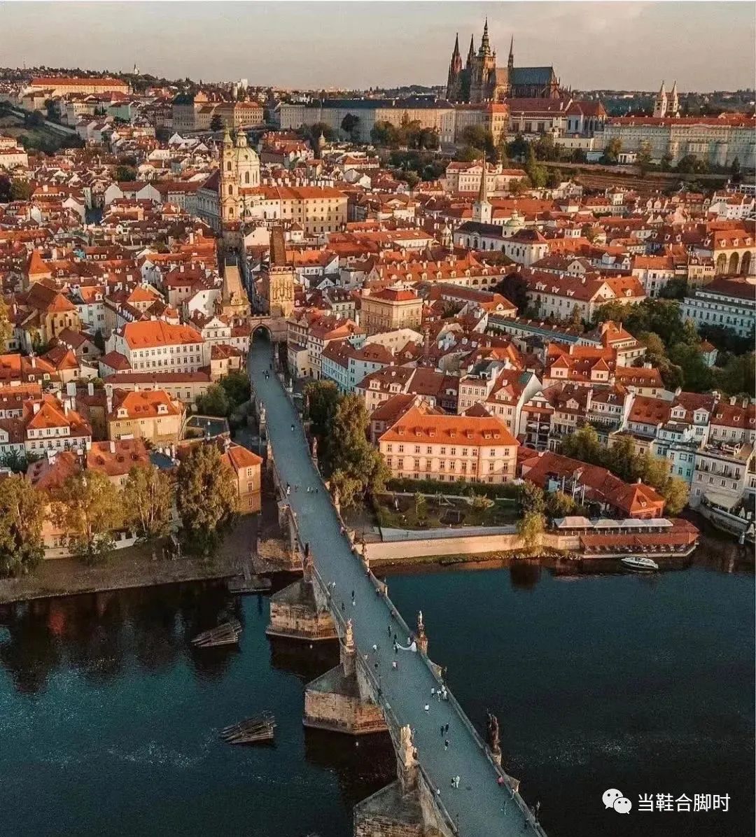 神秘的童话城市布拉格