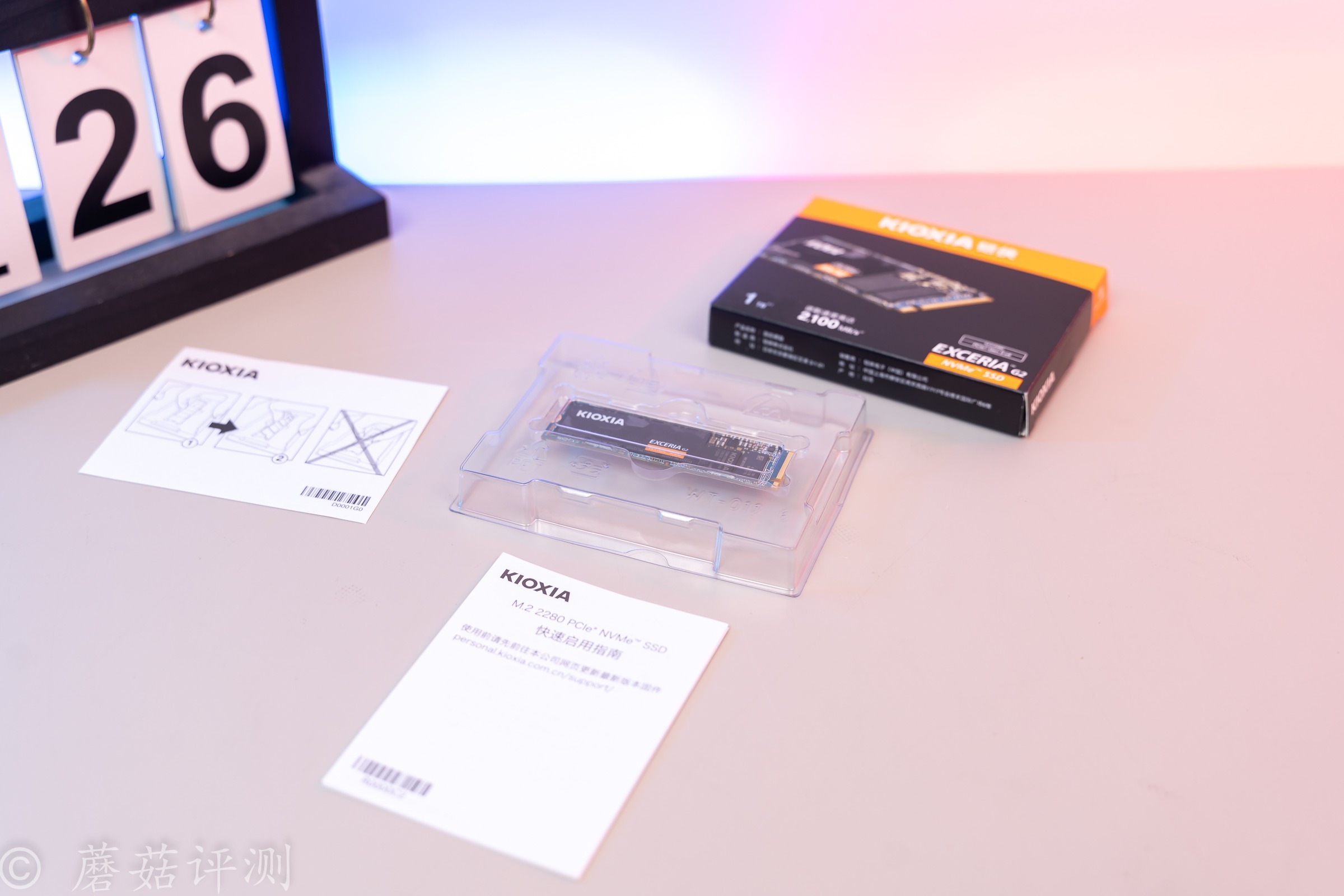 铠侠rc10nvme固态硬盘开箱测评,sn5501t固态硬盘评测