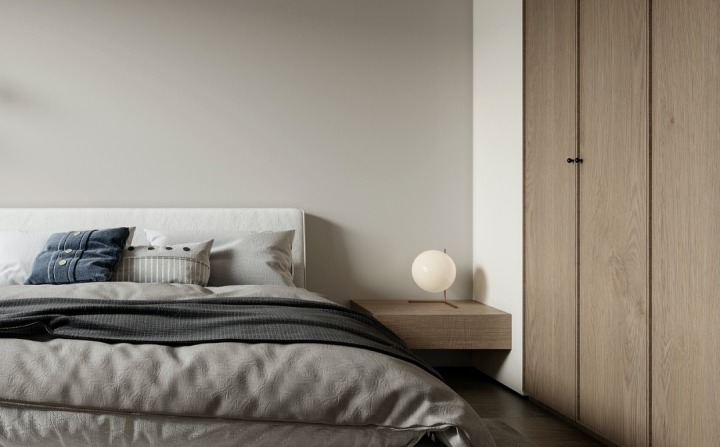 一米阳光门窗设计方案,清爽的家装设计