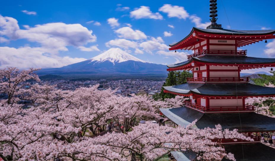日本富士山的旅游攻略,富士山在日本哪里地图