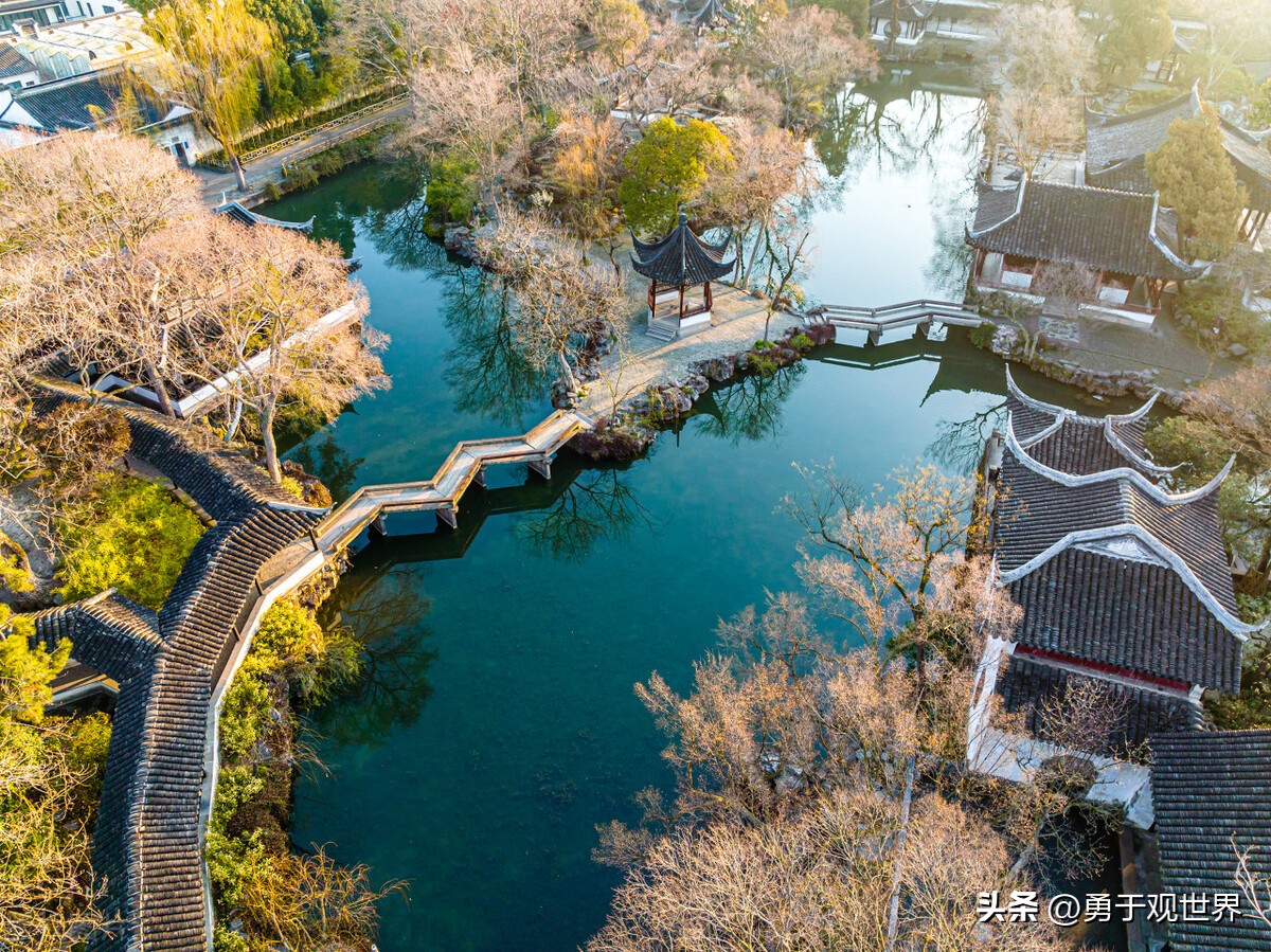 苏州江南水乡五日游攻略,苏州真正的江南水乡