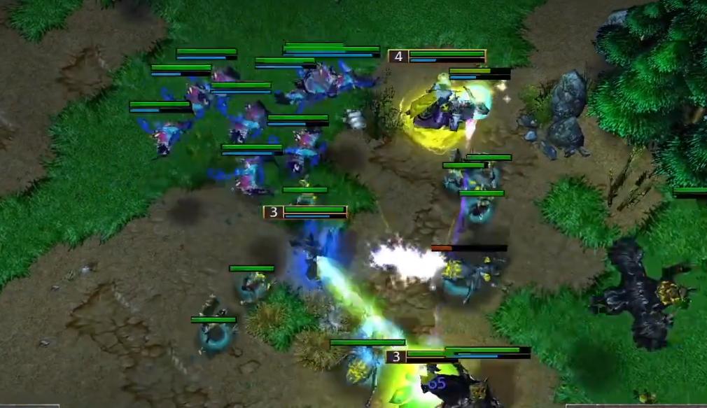 魔兽争霸3十大经典讲解,魔兽争霸3最新战术排行榜