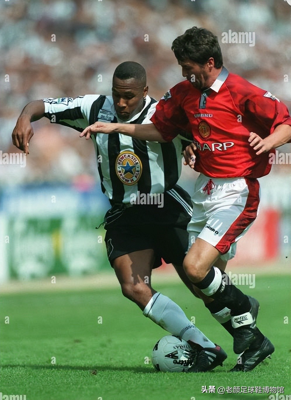 英国足坛四位顶级球星代言的超冷门球鞋，国内球迷可能从来没见过