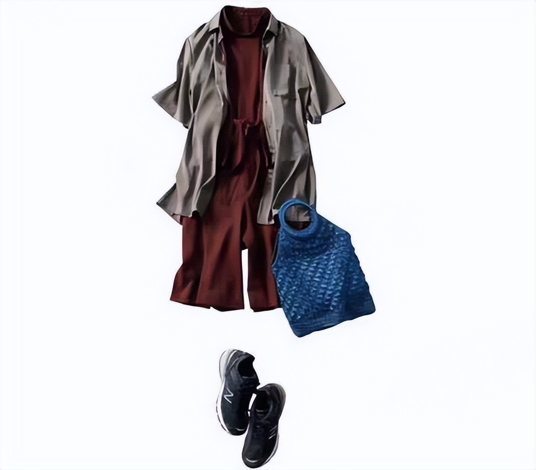 10件衣服10条裤子多少种组合方案,一双鞋子能搭配好好多风格的衣服