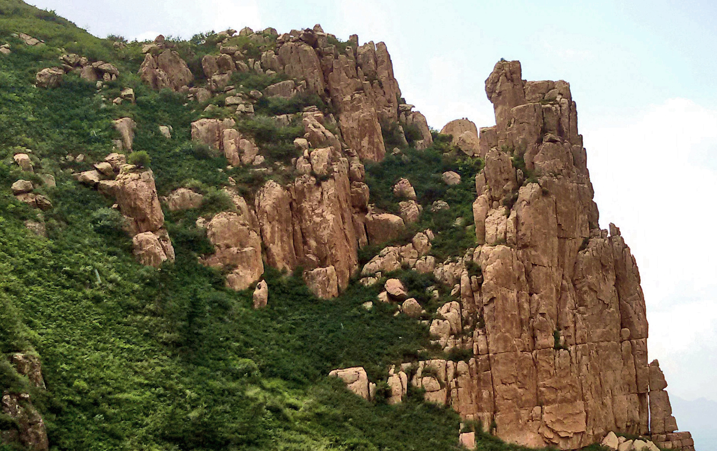 恒山值得看的景点,恒山绝美风景