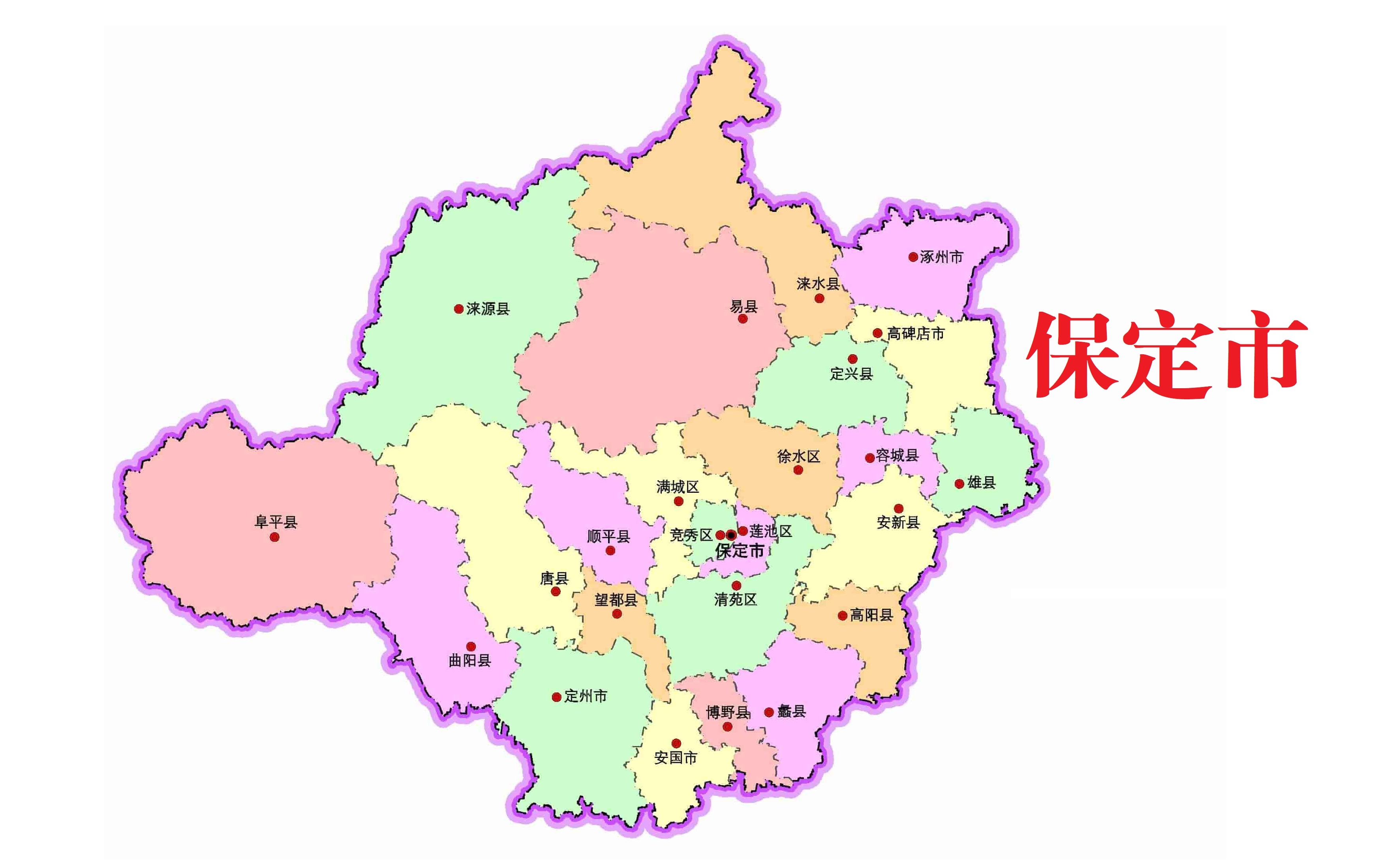 河北省地级市最新排名,河北省各地区县级市详细介绍