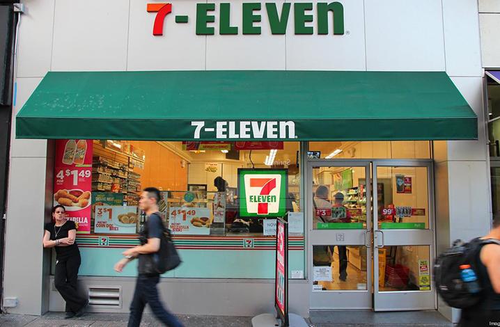 711出自于哪个国家,711是全球第一便利店吗