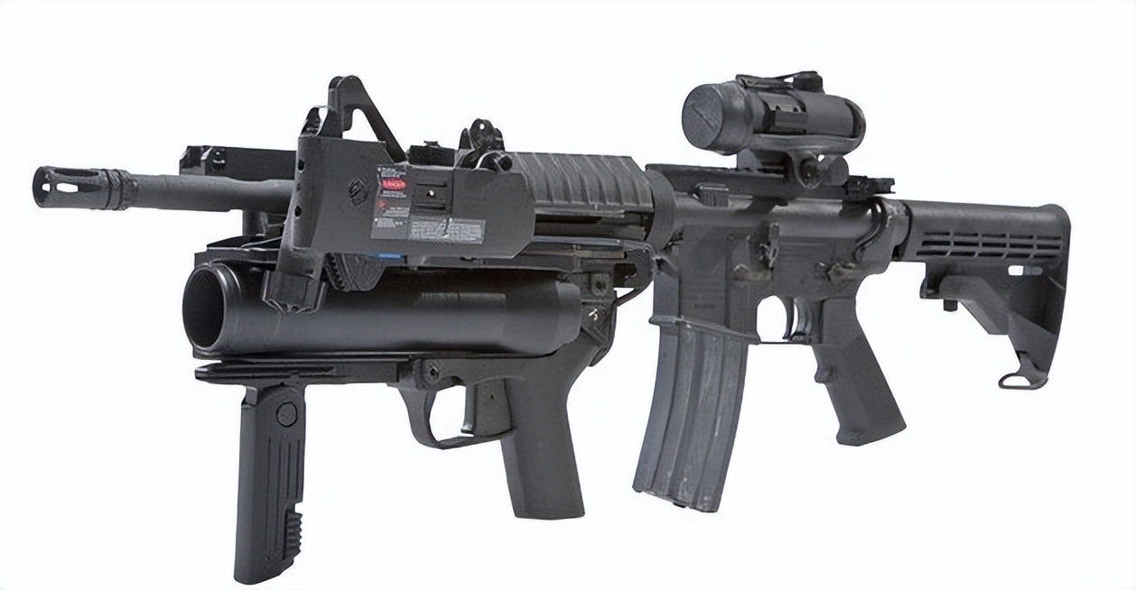 各国榴弹发射器对比,各国枪配榴弹发射器