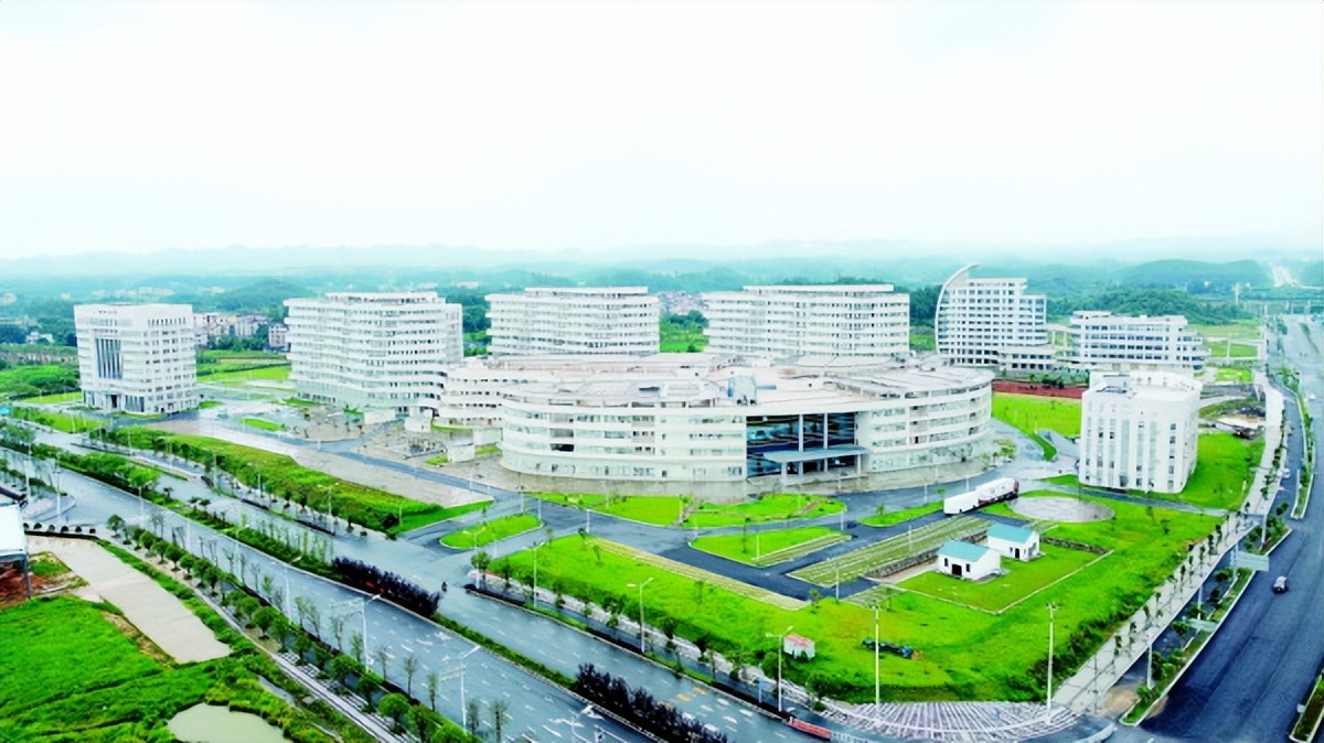 桂林市各医院地区分布图,桂林医疗实力在华南的排名