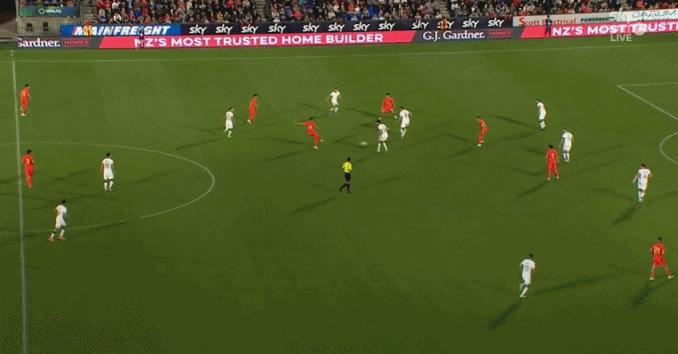 国足国青先后战新西兰,均未取胜