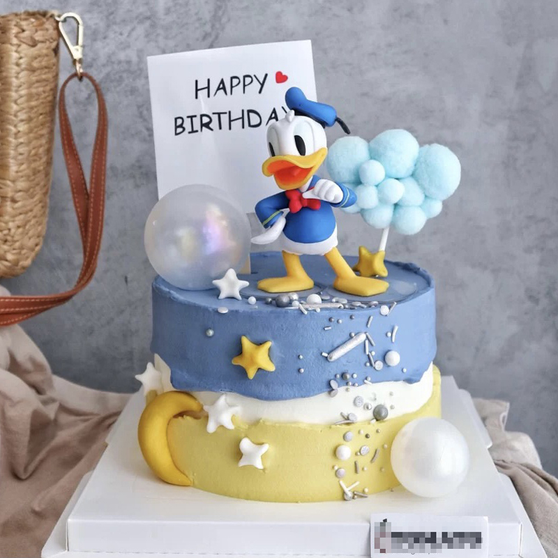 六一儿童节透明蛋糕盒子,六一儿童节蛋糕礼物