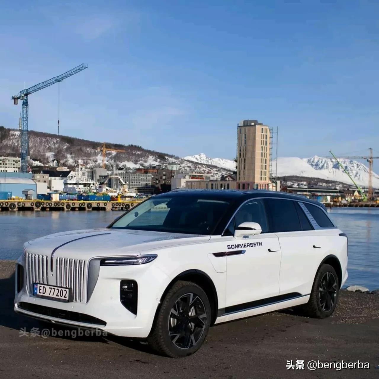 2022新款红旗e-hs9燃油版五座,红旗hs9出口多少钱